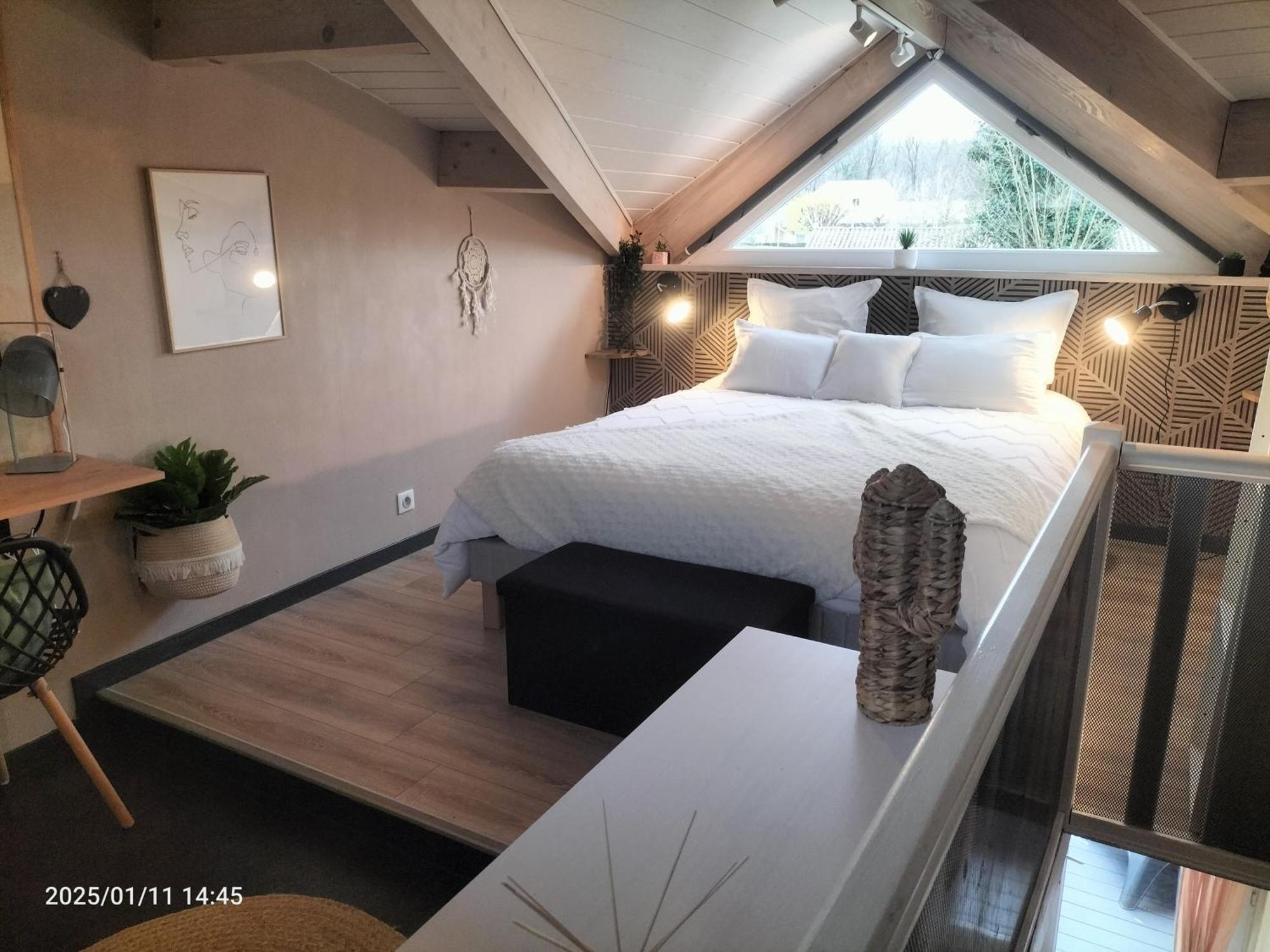 MérignacAu Bord Du Vieux Moulinアパートメント エクステリア 写真