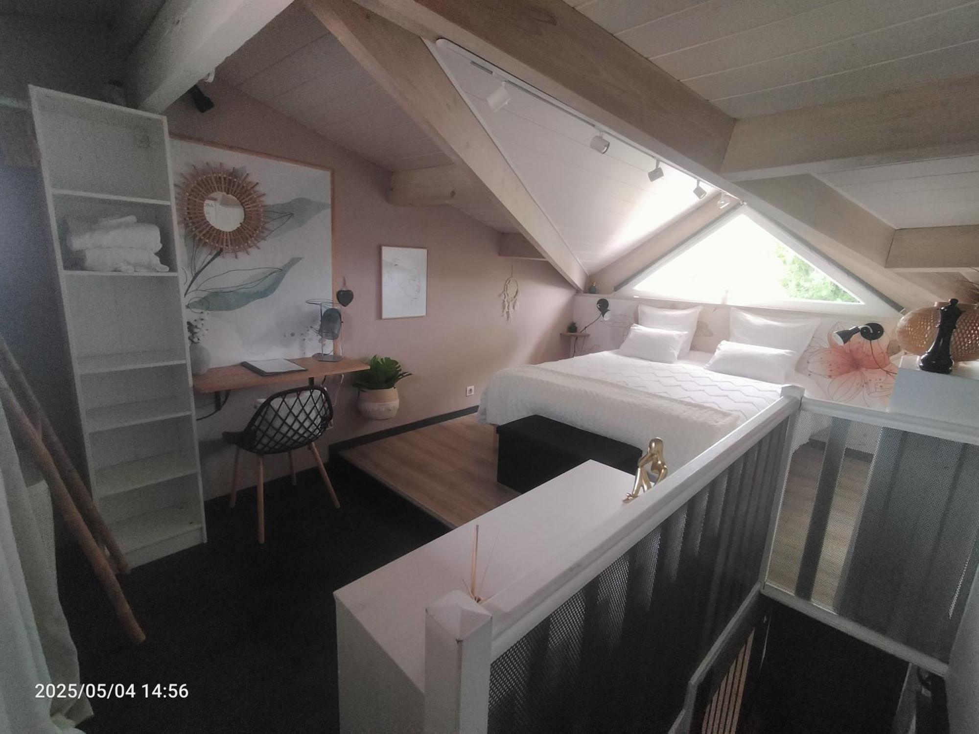 MérignacAu Bord Du Vieux Moulinアパートメント エクステリア 写真